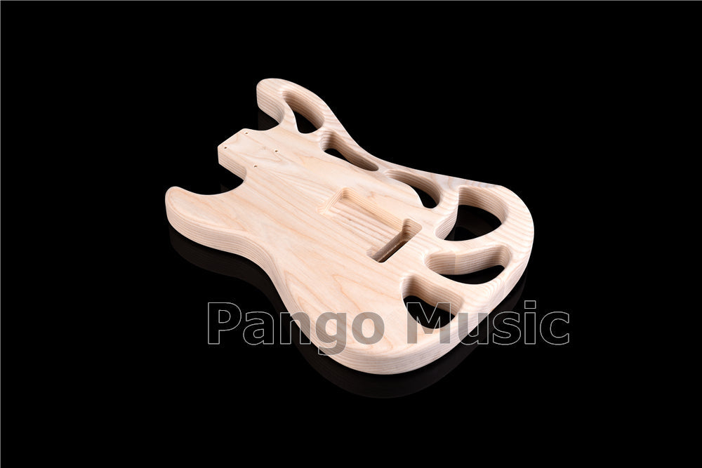 Weight Relief Design Ash Body DIY Electric Guitar Kit (PST-570)
