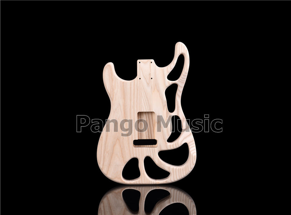 Weight Relief Design Ash Body DIY Electric Guitar Kit (PST-570)