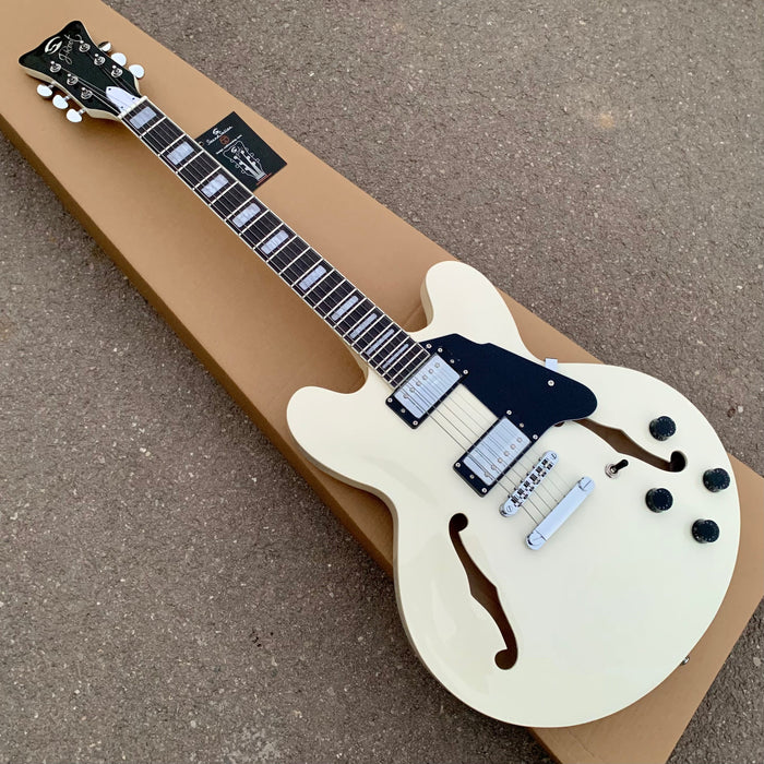 PANGO Music Semi Hollow Body Electric Guitar (YMZ-144)