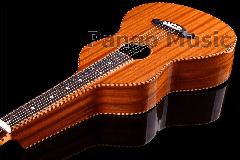 All Sapele Wood Weissenborn Hawaiian Slide Guitar (HG-980)