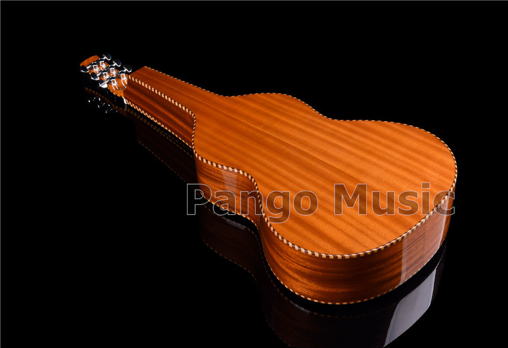 All Sapele Wood Weissenborn Hawaiian Slide Guitar (HG-980)