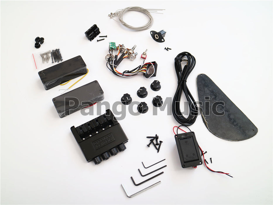 Time Machine Headless Style DIY Electric Bass Guitar Kit (PTM-129)