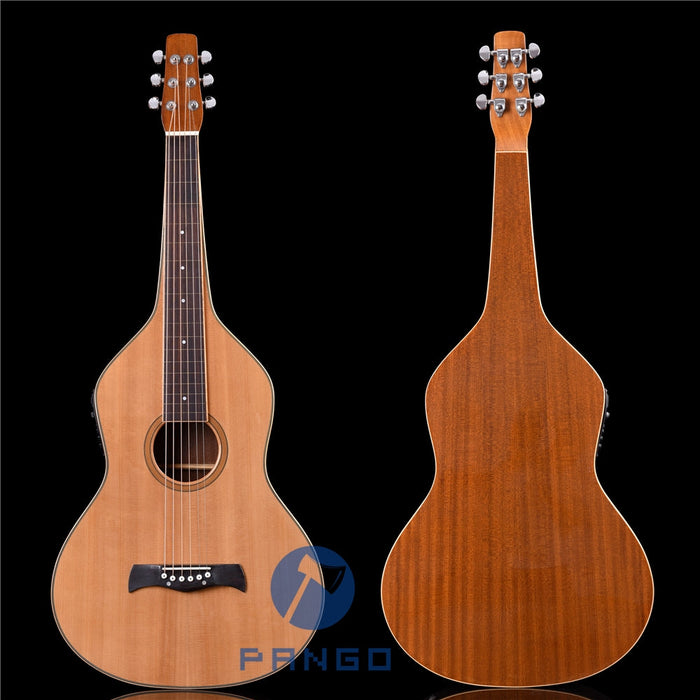 Solid Spruce Top Weissenborn Hawaiian Slide Guitar (HG-885)