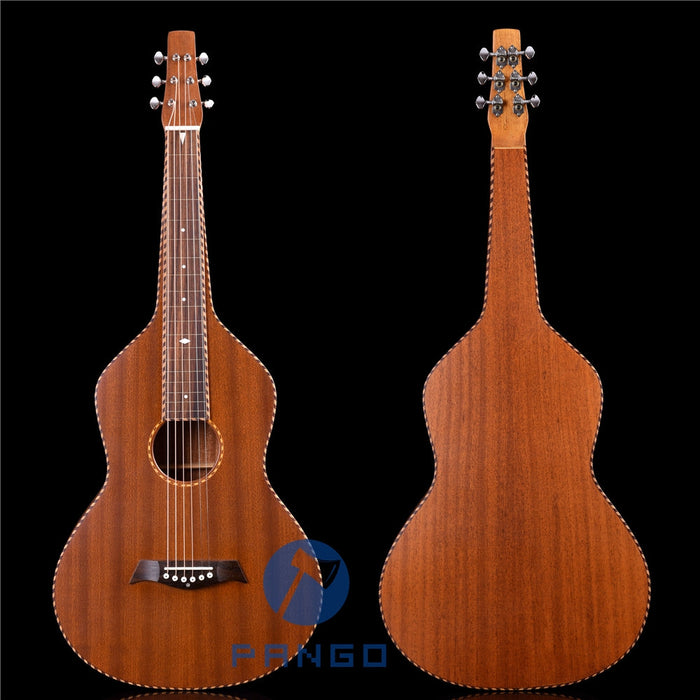 All Sapele Wood Weissenborn Hawaiian Slide Guitar (HG-865)