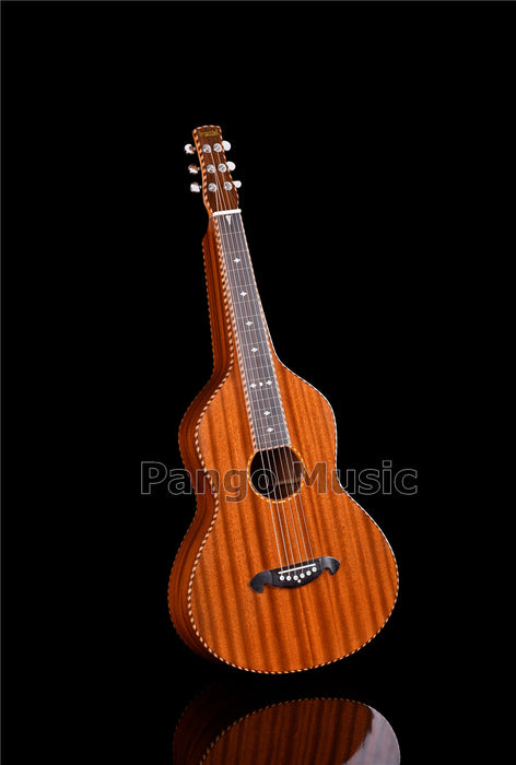 All Sapele Wood Weissenborn Hawaiian Slide Guitar (HG-980)