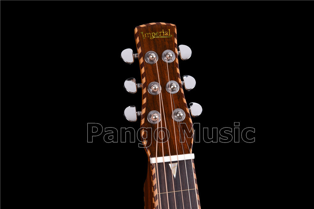 All Sapele Wood Weissenborn Hawaiian Slide Guitar (HG-980)