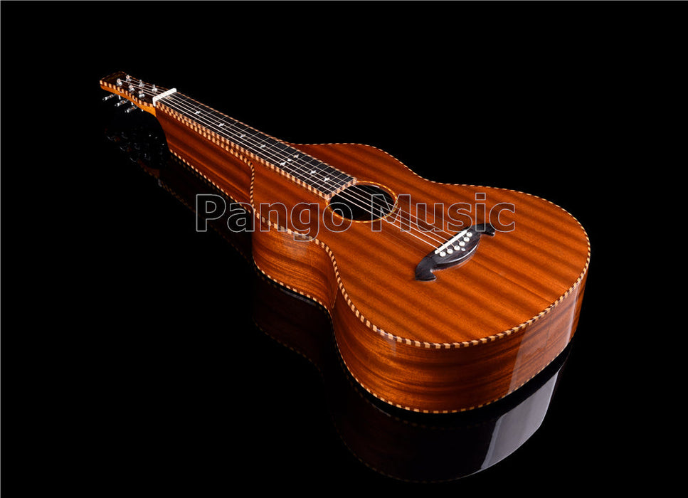 All Sapele Wood Weissenborn Hawaiian Slide Guitar (HG-980)