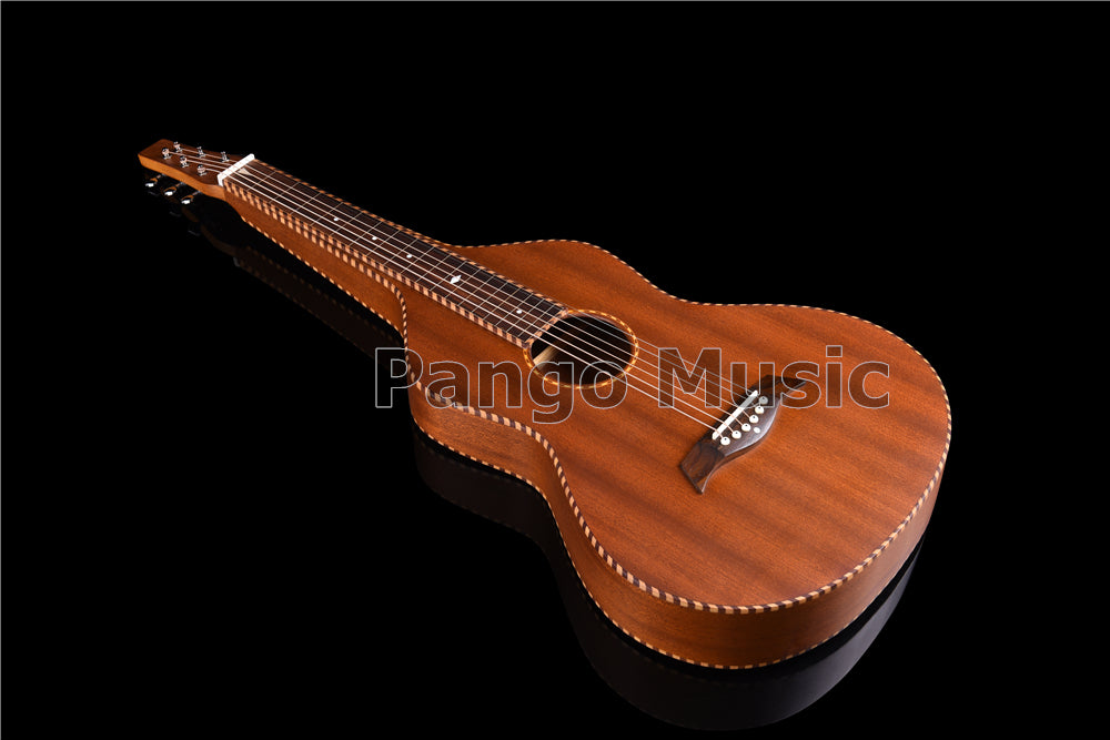 All Sapele Wood Weissenborn Hawaiian Slide Guitar (HG-865)