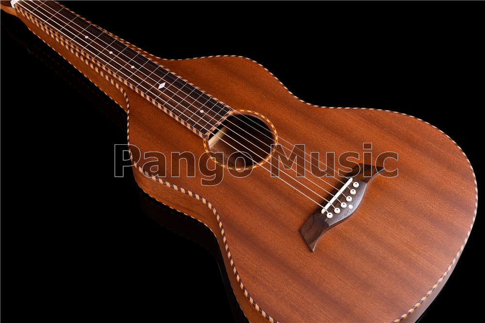 All Sapele Wood Weissenborn Hawaiian Slide Guitar (HG-865)