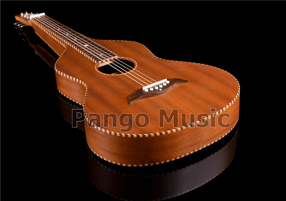 All Sapele Wood Weissenborn Hawaiian Slide Guitar (HG-865)