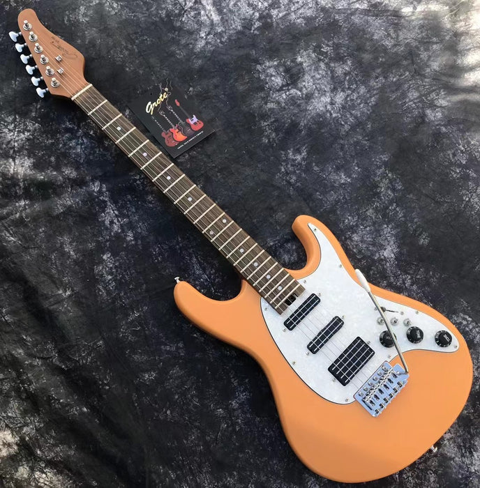 PANGO Music Alder Body/ Carbonized Maple Neck Electric Guitar (YMZ-112S)