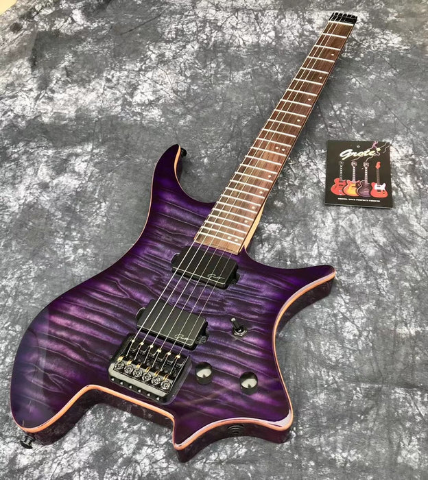 PANGO Music Headless Style Electric Guitar (YMZ-137)