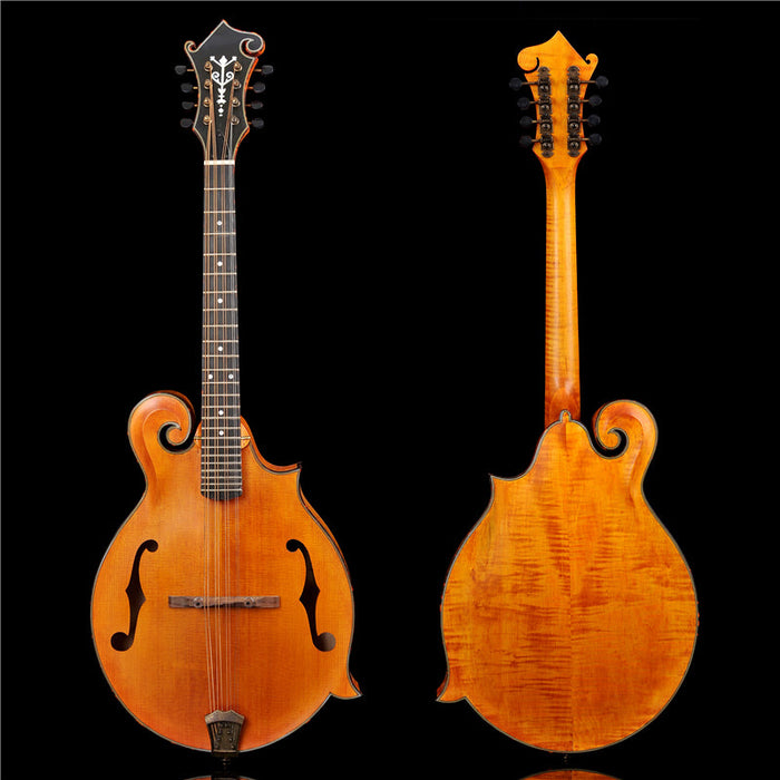 All Top Solid Wood Octave Mandolin (PMB-212)