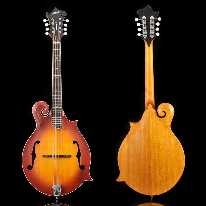 Pango Music All Top Solid Wood Octave Mandolin (PMB-215)