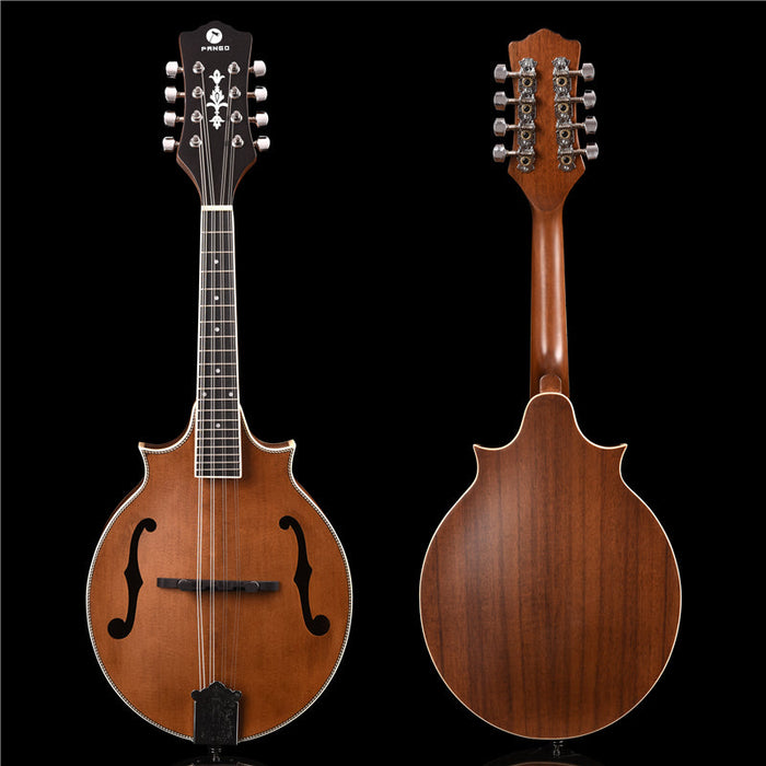 Pango Music Solid Spruce Top W Mandolin (PMW-011)