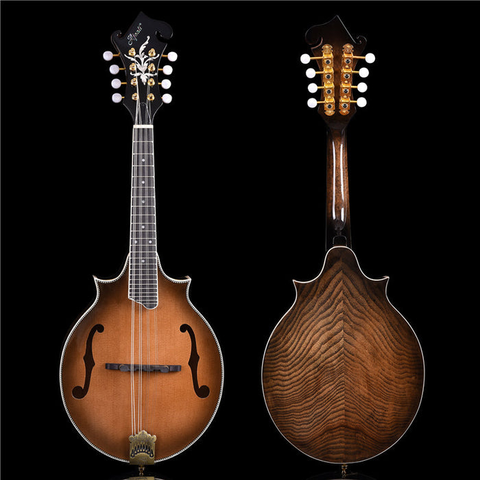 Super 2022 Series Solid Spruce Top W Mandolin (PMW-605)