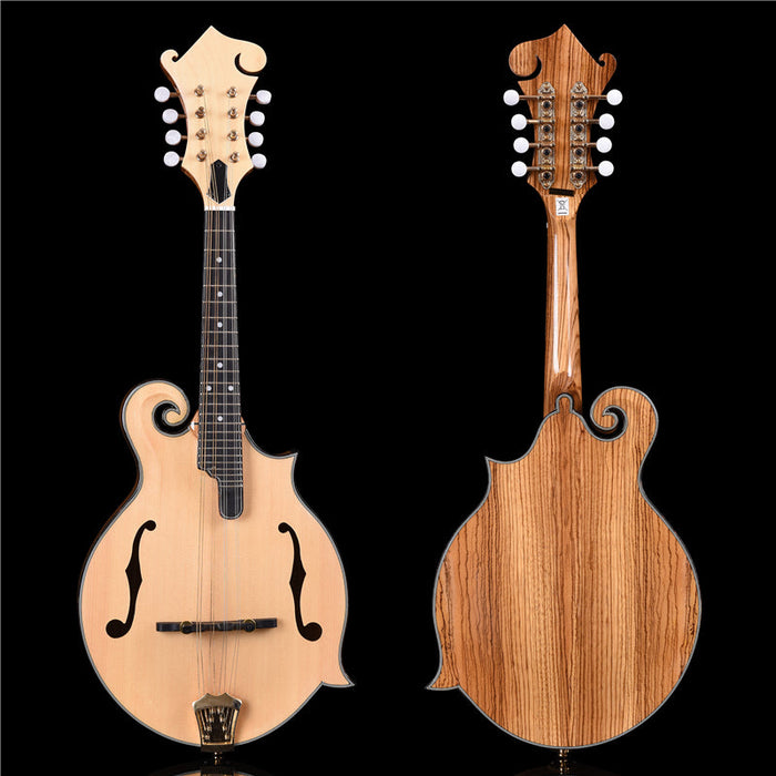 Super 2022 Series All Solid Wood F Mandolin (PZM-967)