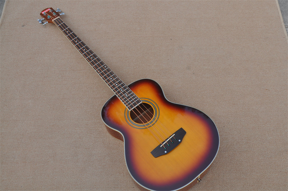 ZQN Series 4 Strings Acoustic Bass Guitar (ZQN0092)