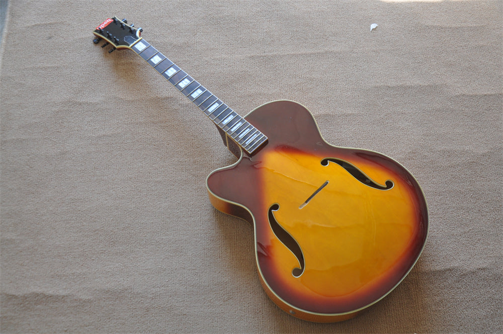 ZQN Series Left Hand Hollow Body Electric Guitar (ZQN0159, No Hardware)