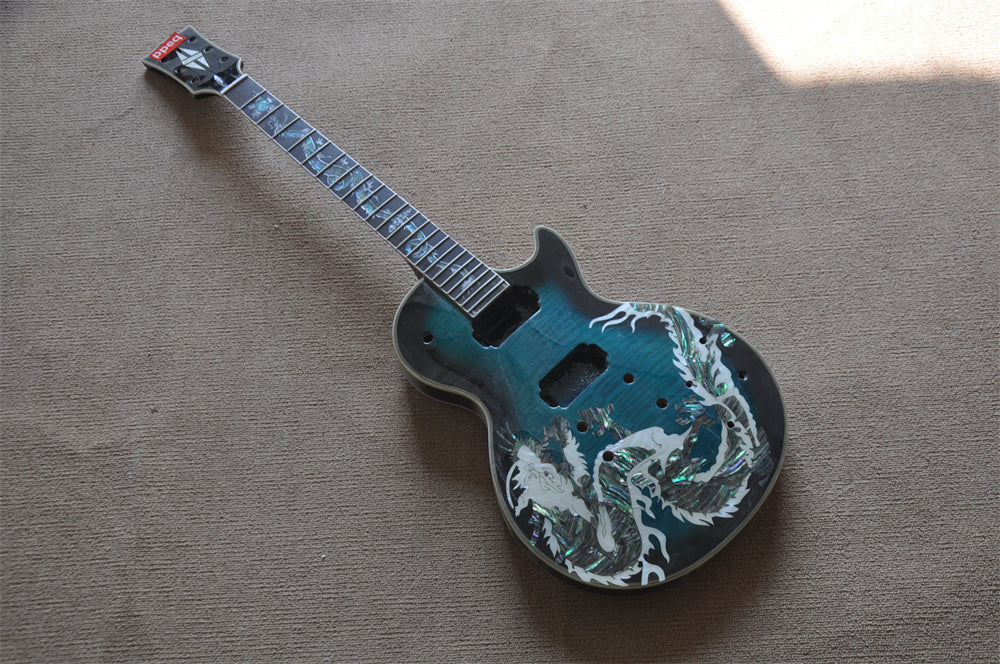 ZQN Series LP Style Electric Guitar(ZQN0302, No Hardware)