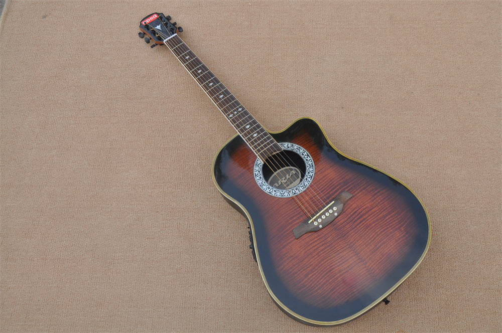 ZQN Series Roundback Acoustic Guitar with EQ (ZQN0107)