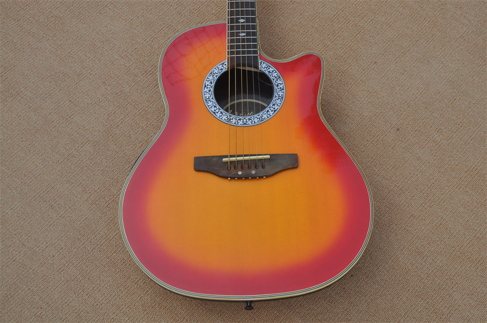 ZQN Series Roundback Acoustic Guitar with EQ (ZQN0108)