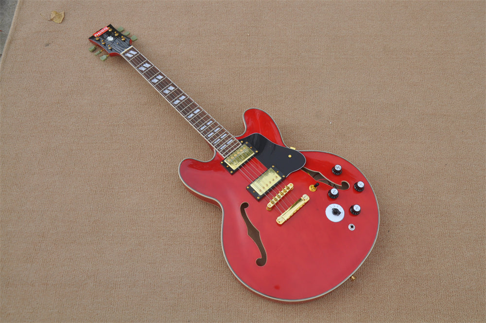 ZQN Series Semi Hollow Electric Guitar (ZQN0118)