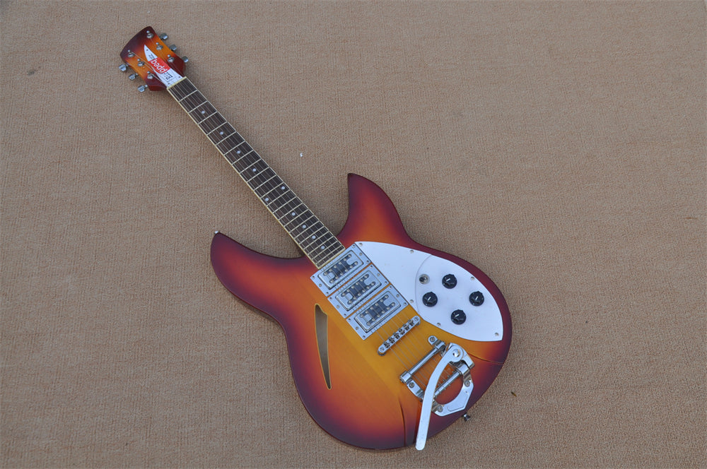 ZQN Series Sunburst Color Electric Guitar on Sale (ZQN0070)