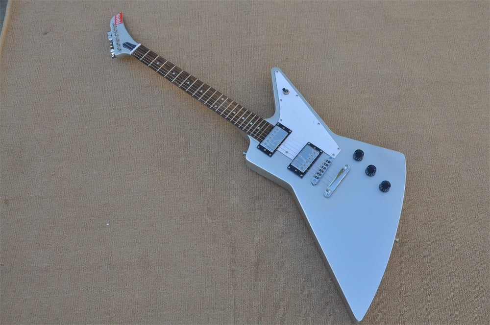 ZQN Series Silver Color Electric Guitar (ZQN0205)