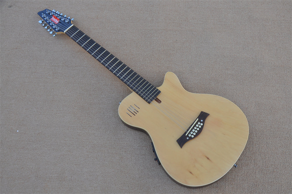ZQN Series 12 Strings Electric Guitar with EQ(ZQN0211)