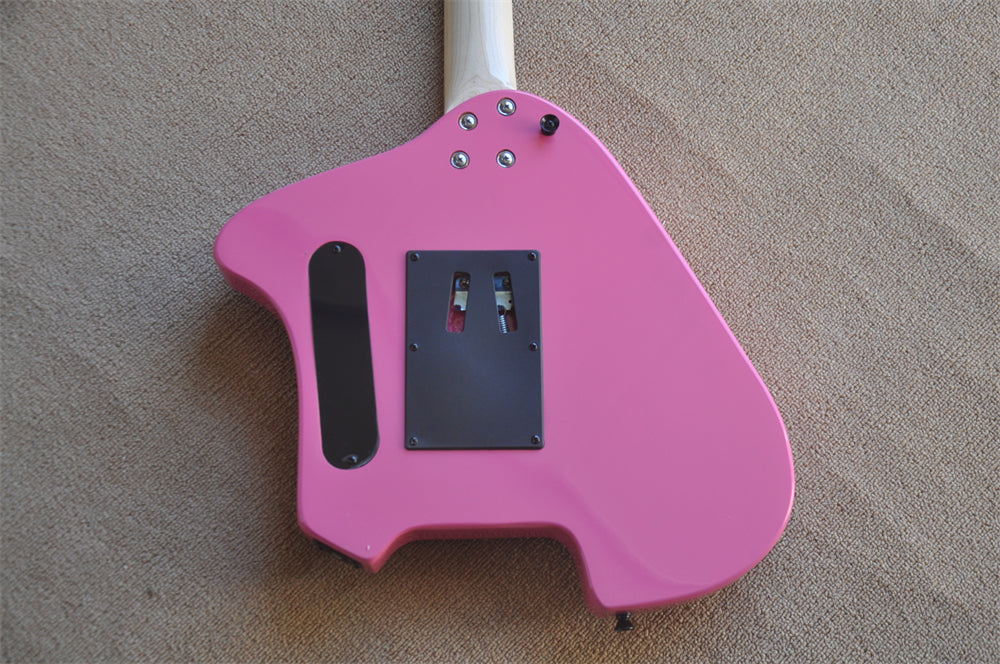 ZQN Series Pink Color Electric Guitar (ZQN0237)
