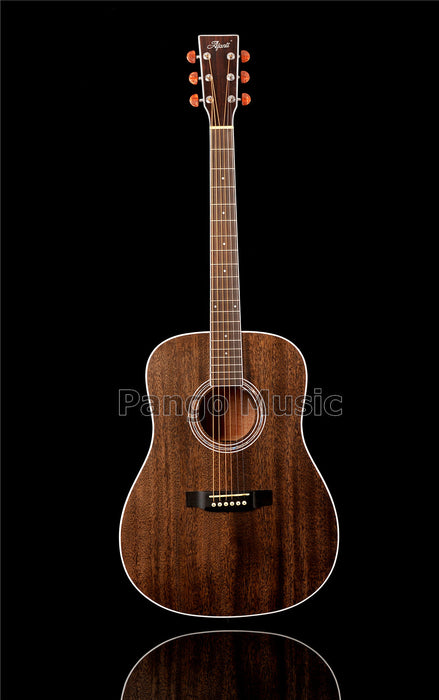 41 Inch Solid Africa Mahogany Top Acoustic Guitar (PFA-904)