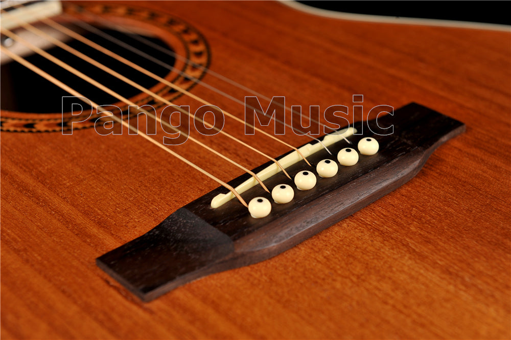 41 Inch Solid Paulownia Top Acoustic Guitar (PFA-905)