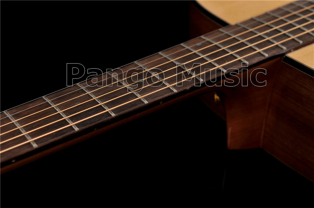 41 Inch All Solid Wood Acoustic Guitar (PFA-911)