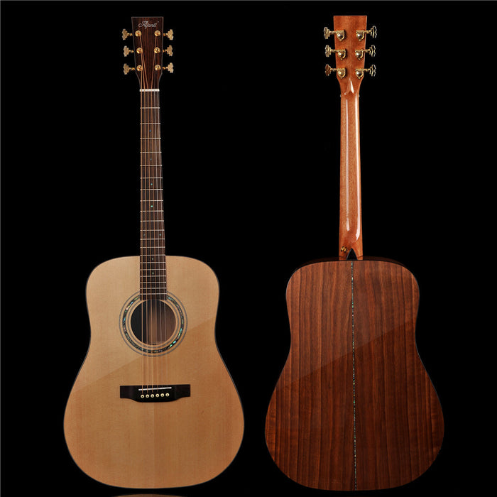 41 Inch All Solid Wood Acoustic Guitar (PFA-911)