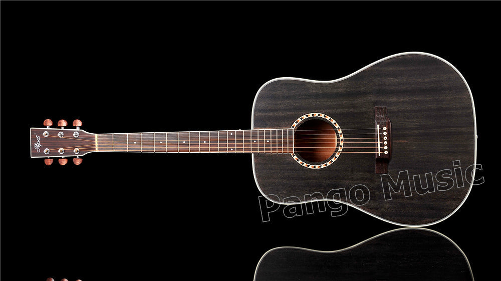 41 Inch Solid Africa Mahogany Top Acoustic Guitar (PFA-918)