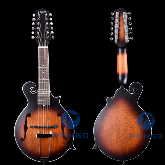 PANGO MUSIC 12 Strings F Mandolin (PMF-609)