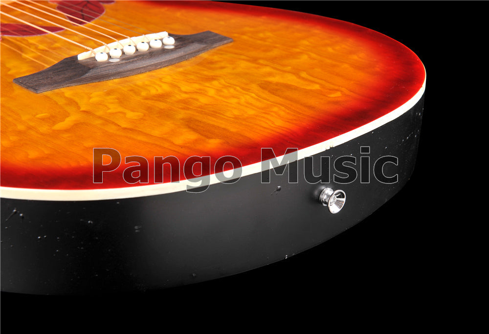 40 Inch Round Back Acoustic Guitar (PNT-126)