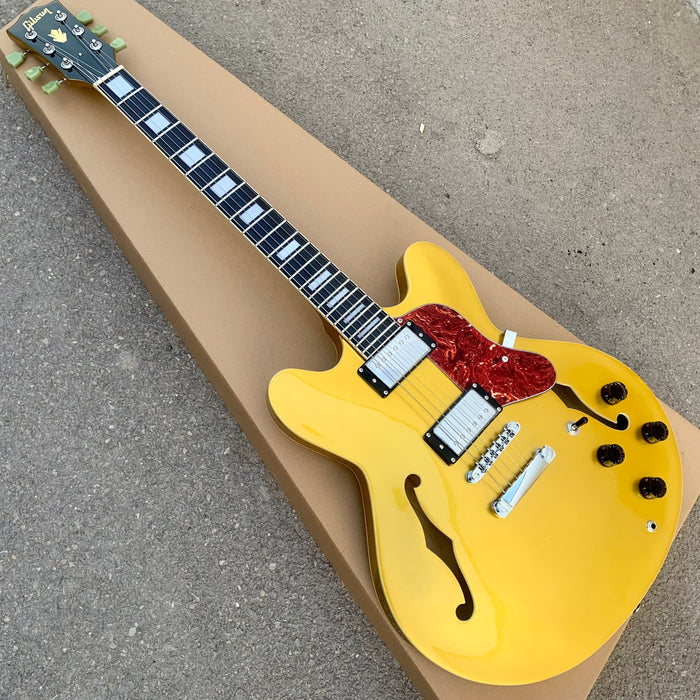 PANGO Music Semi Hollow Body Electric Guitar (YMZ-143)