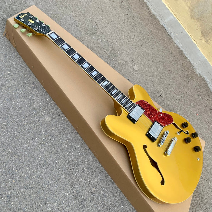 PANGO Music Semi Hollow Body Electric Guitar (YMZ-143)
