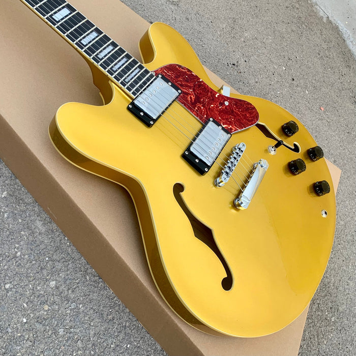 PANGO Music Semi Hollow Body Electric Guitar (YMZ-143)
