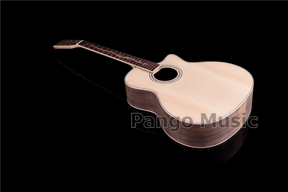 41 Inch Solid Spruce Top Right Hand DIY Acoustic Guitar Kit (PFA-968)