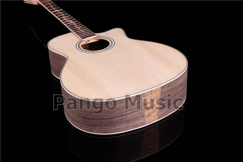 41 Inch Solid Spruce Top Right Hand DIY Acoustic Guitar Kit (PFA-968)