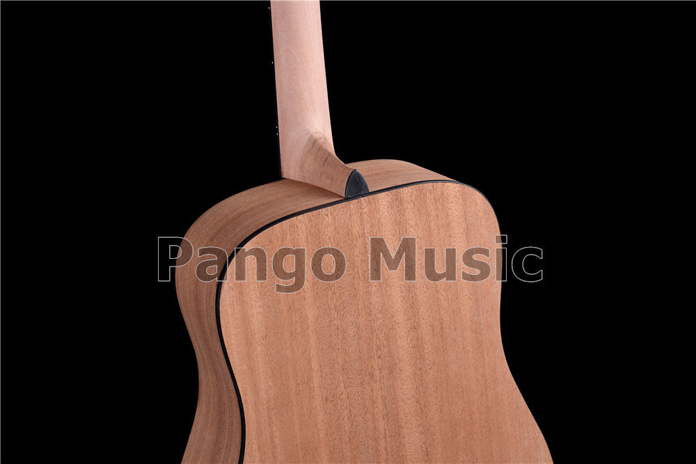 41 Inch Left Hand Solid Spruce Top DIY Acoustic Guitar Kit (PFA-938)