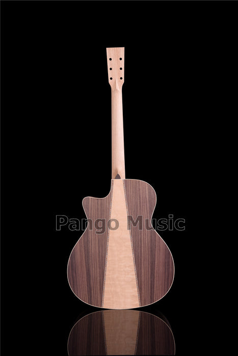 41 Inch Solid Spruce Top Right Hand DIY Acoustic Guitar Kit (PFA-968)