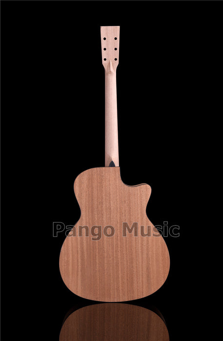 41 Inch Left Hand Solid Spruce Top DIY Acoustic Guitar Kit (PFA-935)