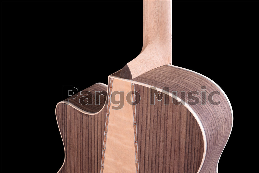 41 Inch Solid Spruce Top Right Hand DIY Acoustic Guitar Kit (PFA-968)