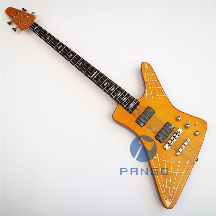 Pre-sale PANGO Music Neck-through Explorer Style Electric Guitar (PEX-515)