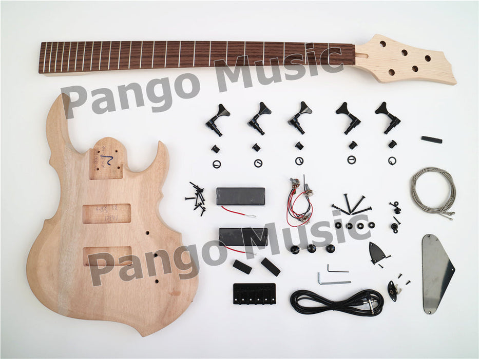 5 Strings DIY Electric Bass Kit (PTM-138-02)