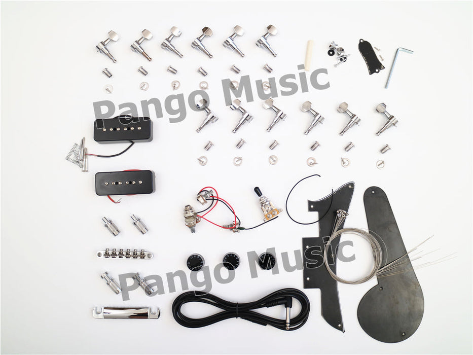 12 Strings DIY Electric Guitar Kit (PTM-151)